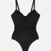 Cupped thong bodysuit