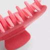 Curved hair claw clip