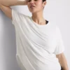 Curved hem active tee