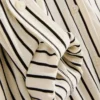 Curved-hem relaxed button-down shirt