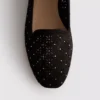 Cut-out ballet flats