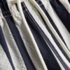 Deck chair stripe swim shorts