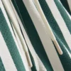 Deck chair stripe swim shorts