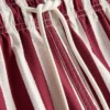 Deck chair stripe swim shorts