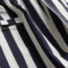 Deck chair stripe swim shorts