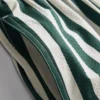Deck chair stripe swim shorts