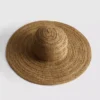 Deep brim sun hat