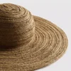 Deep brim sun hat