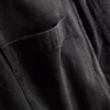 Denim cargo shorts