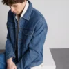 Denim trucker jacket