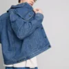 Denim trucker jacket