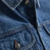 Denim trucker jacket