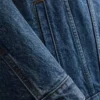 Denim trucker jacket