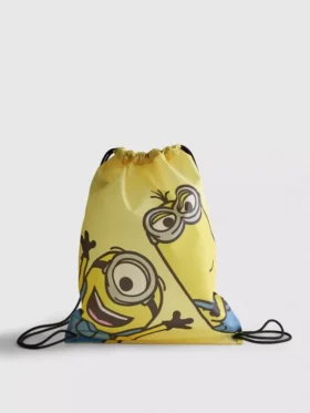 Despicable me minions drawstring bag