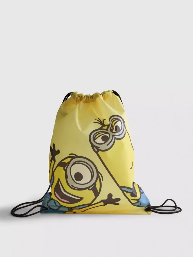 Despicable me minions drawstring bag