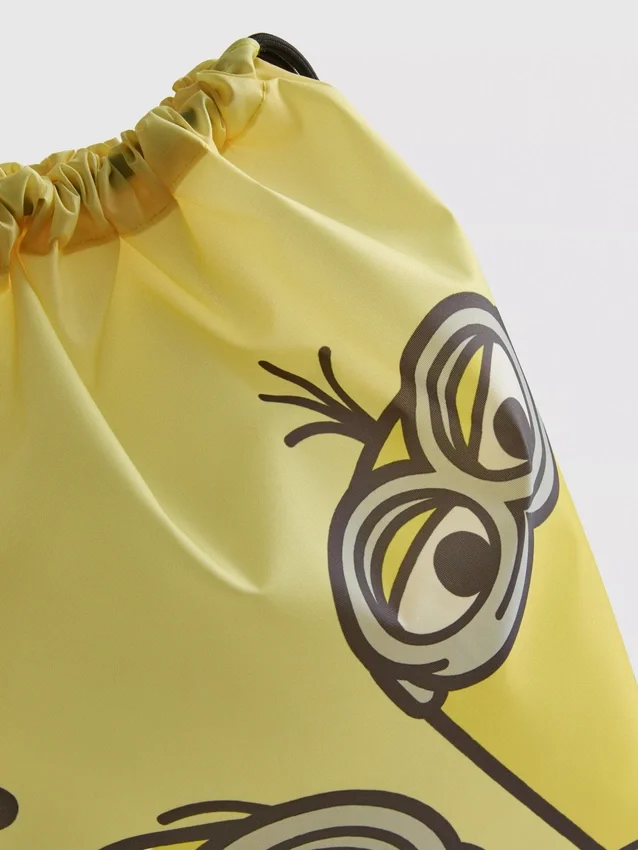 Despicable me minions drawstring bag