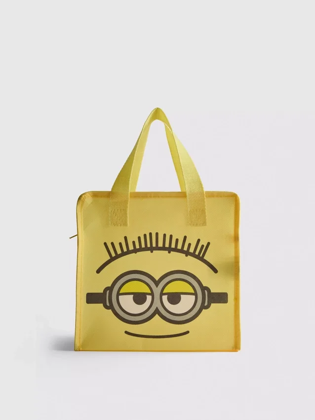 Despicable me minions lunch bag