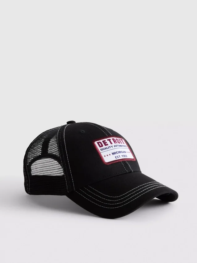 Detroit mesh baseball cap