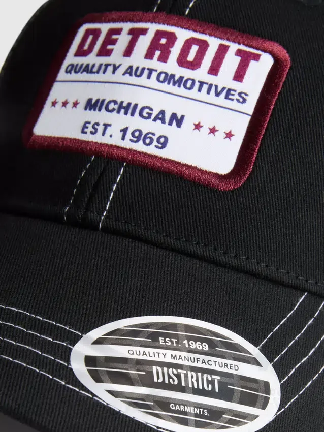 Detroit mesh baseball cap