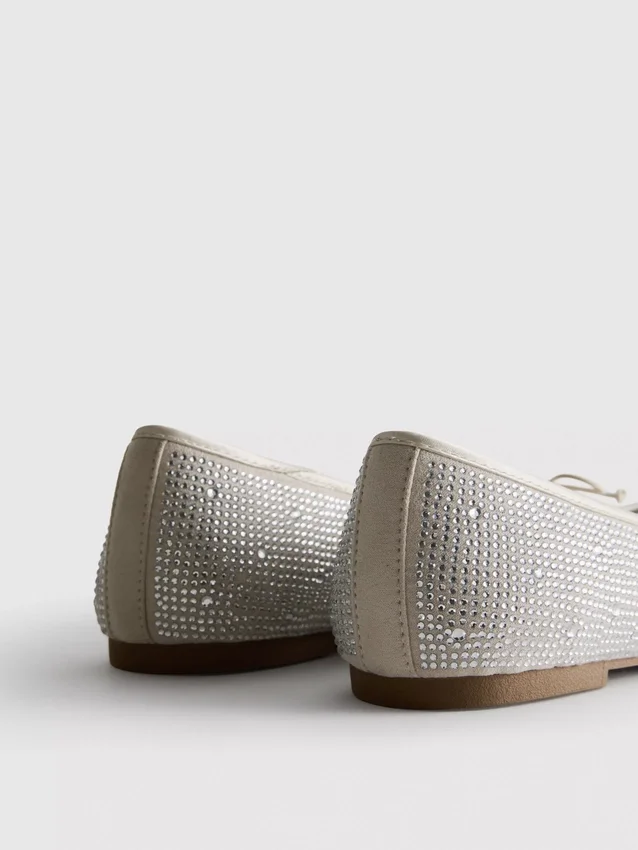 Diamanta ballet flats