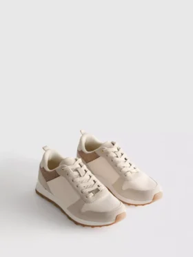 Diamanta detail low-top sneakers