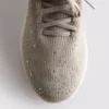 Diamante detail slip-on sneakers