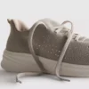 Diamante detail slip-on sneakers