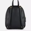 Diamond-quilted mini backpack