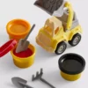 Digger and play dough set