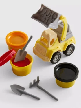 Digger and play dough set