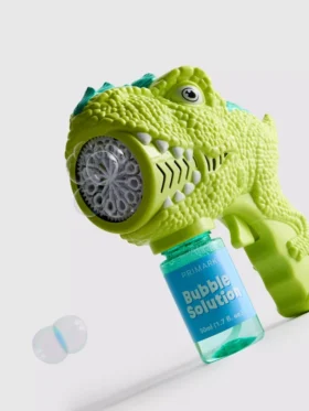 Dinosaur bubble gun