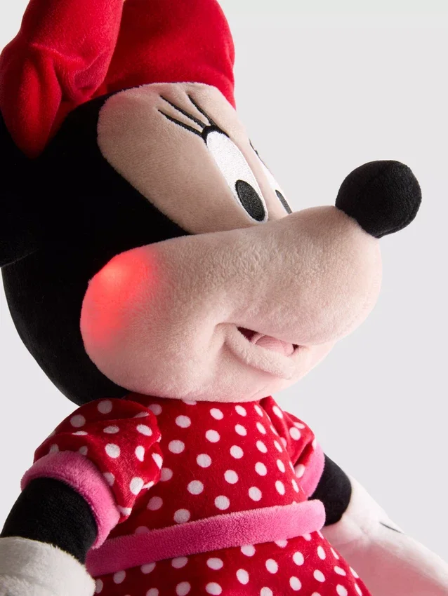 Diseny's minnie mouse light-up plush