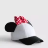 Disney' minnie mouse ear baseball cap