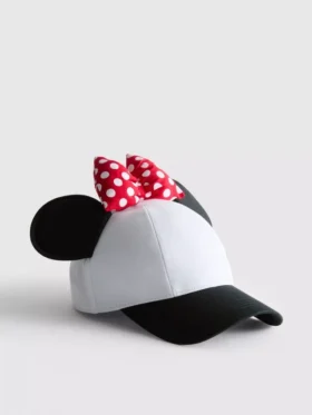 Disney' minnie mouse ear baseball cap