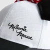 Disney' minnie mouse ear baseball cap