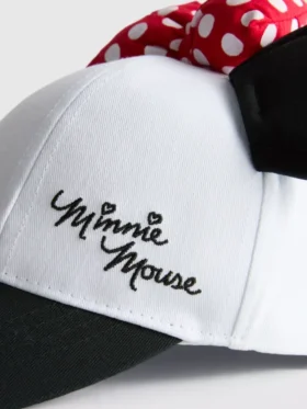 Disney’ minnie mouse ear baseball cap
