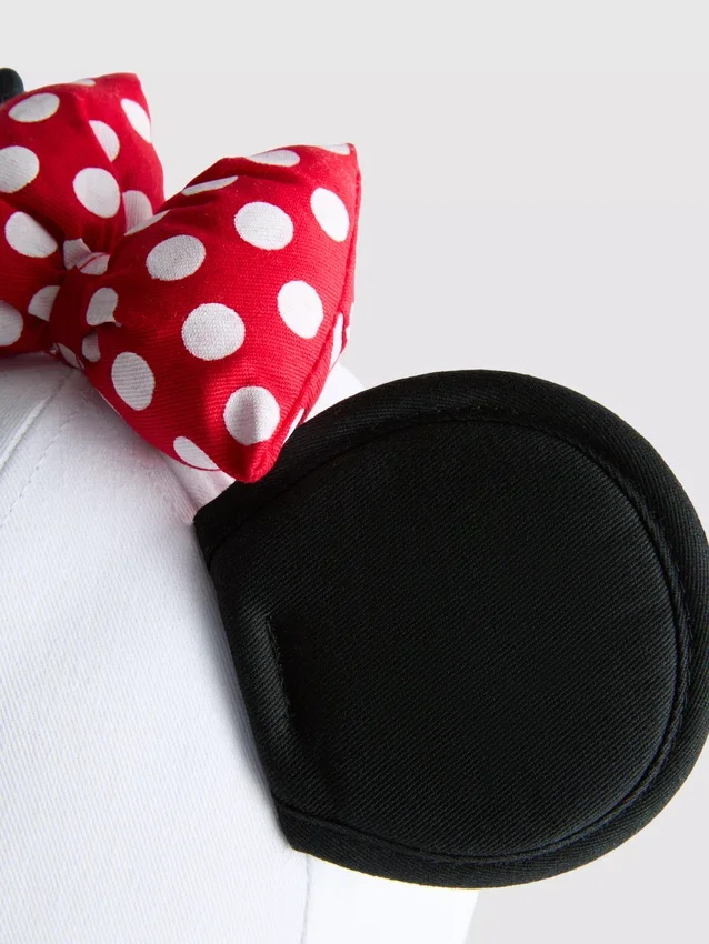 Disney' minnie mouse ear baseball cap