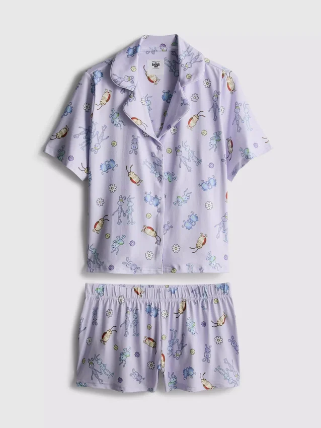 Disney pixar's a bug's life boyfriend shorty pajamas