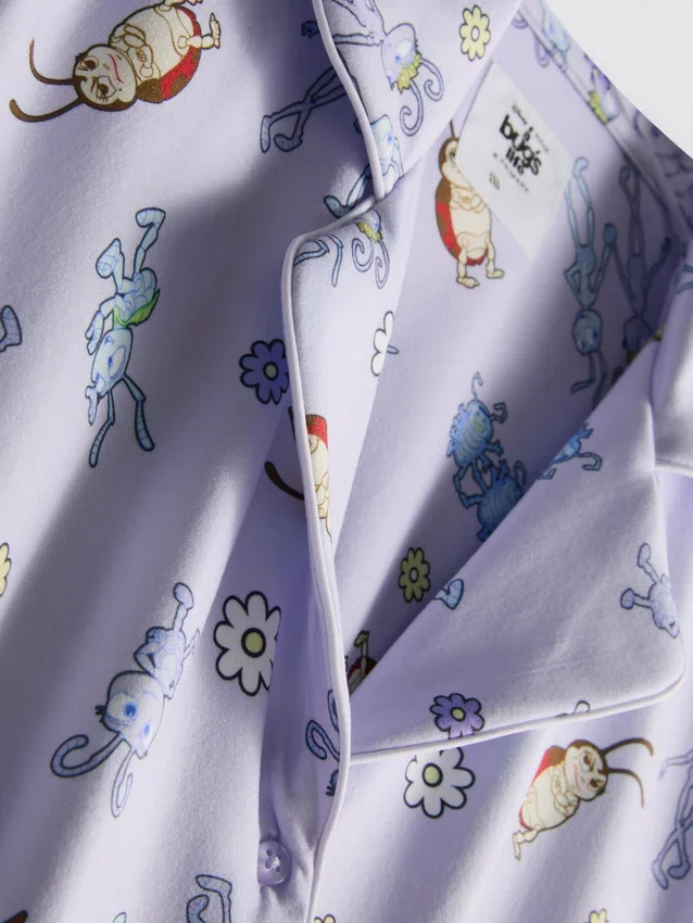 Disney pixar's a bug's life boyfriend shorty pajamas