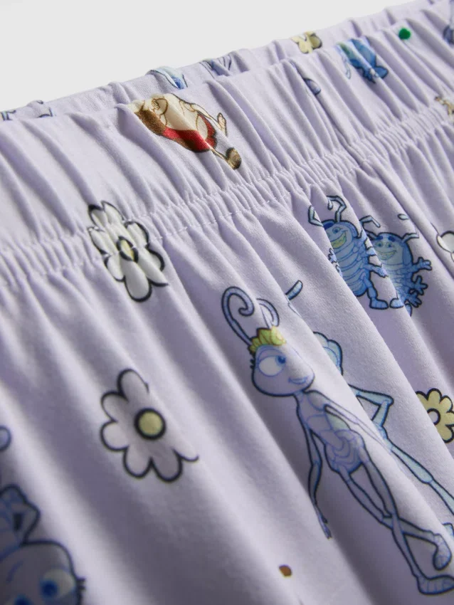 Disney pixar's a bug's life boyfriend shorty pajamas