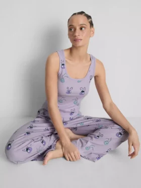 Disney pixar's a bug's life ribbed tank pajamas