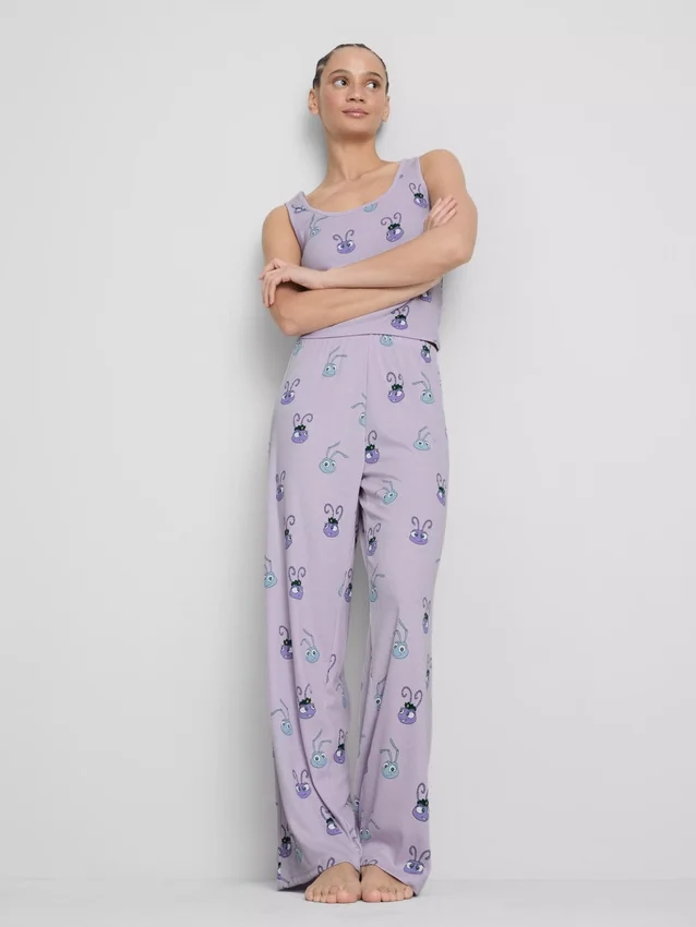 Disney pixar's a bug's life ribbed tank pajamas
