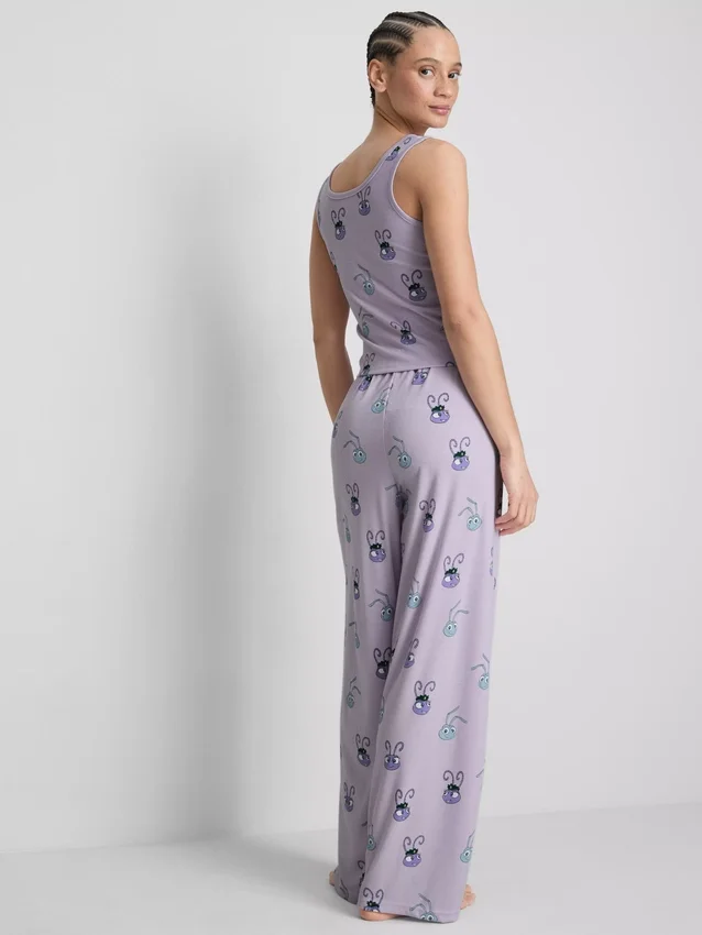 Disney pixar's a bug's life ribbed tank pajamas