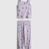 Disney pixar's a bug's life ribbed tank pajamas