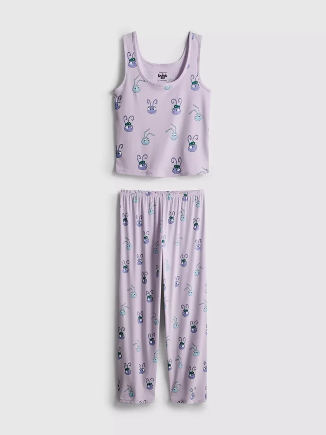 Disney pixar's a bug's life ribbed tank pajamas
