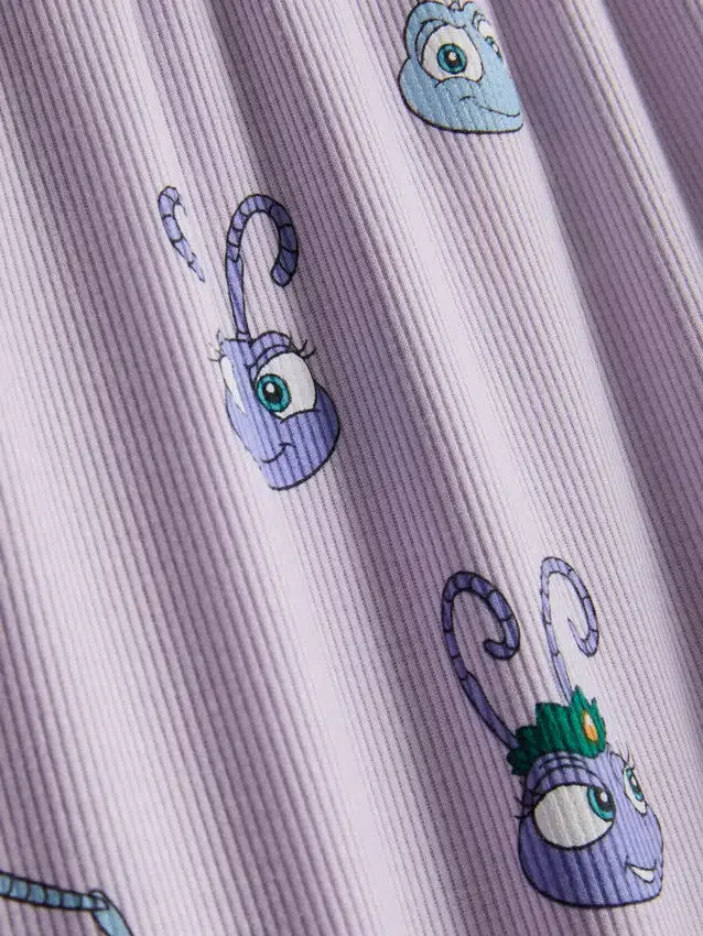 Disney pixar's a bug's life ribbed tank pajamas