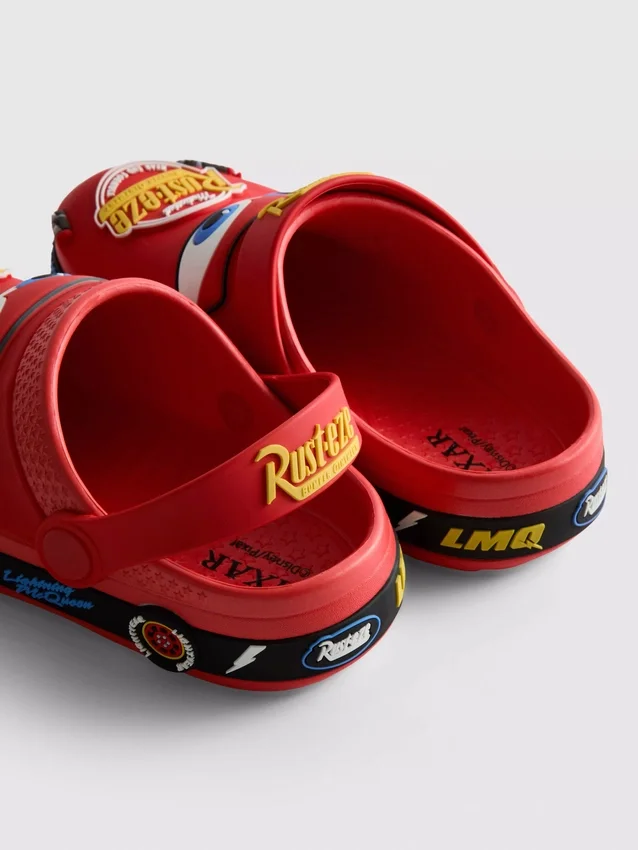 Disney pixar's cars clogs