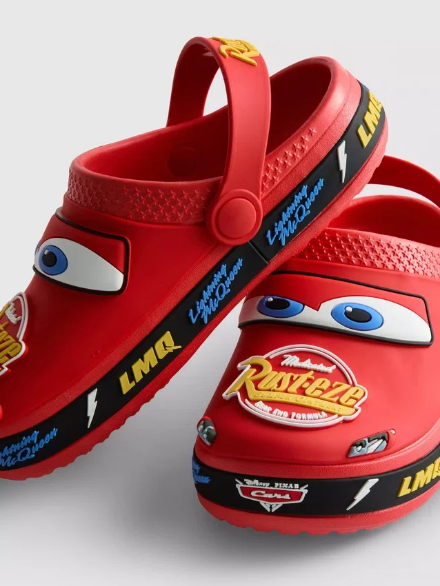 Disney pixar's cars clogs