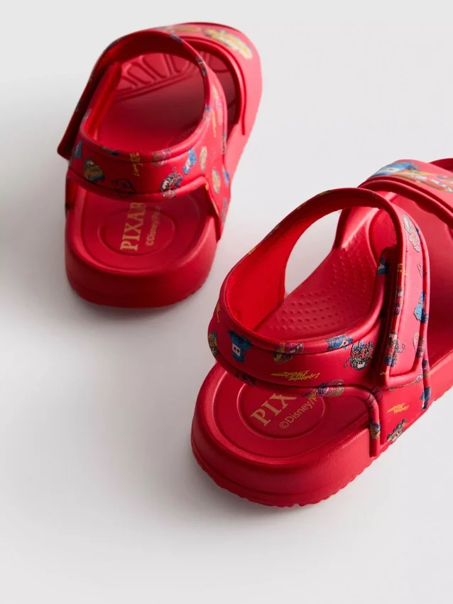 Disney pixar's cars trekker sandals