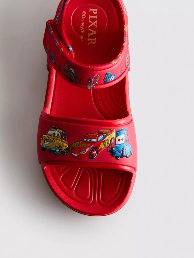Disney pixar's cars trekker sandals